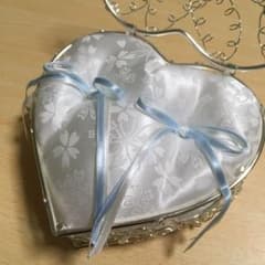 ◎結婚式に必要！◎リングピローのサムネイル