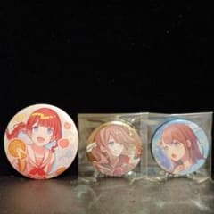 プロセカ望月穂波 花里みのり、缶バッチ3個 - メルカリ