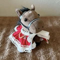 アイドルホース マント Sサイズ レッドのサムネイル