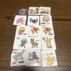 ポケモンパンシール まとめ売り 15枚セット値下げ可能のサムネイル
