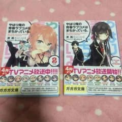やはり俺の青春ラブコメはまちがっている。１巻のサムネイル