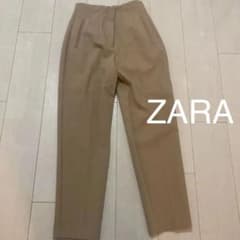 【ZARA】ハイウエストパンツのサムネイル