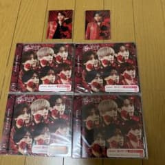 Lienel 愛のダバダ 通常盤初回プレス 4枚&タワレコ特典◇森田、高岡セットのサムネイル