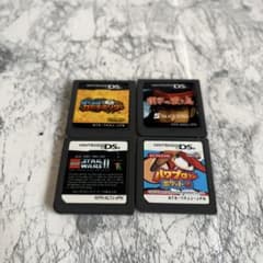 ニンテンドーDS ゲーム4本セット - メルカリ