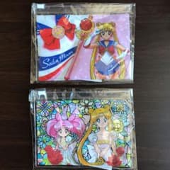 セーラームーン　セブンイレブン特典　スライダーポーチ（2個セット）のサムネイル