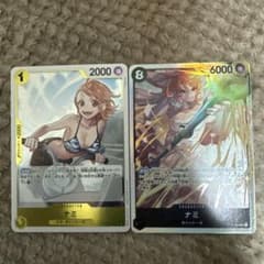 タ*ン様 ナミ SR OP15-086 ナミ Rのサムネイル