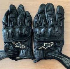 アルパインスターズ 皮グローブ  中古のサムネイル