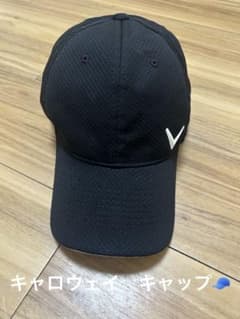 Callaway キャロウェイ キャップ 黒 ゴルフ
