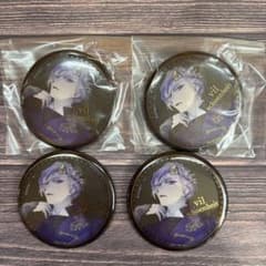 ツイステ 缶バッジ ヴィル・シェーンハイト 寮服 kv キービジュ 4個