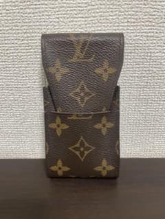 ルイヴィトン M63024 モノグラム エテュイ・シガレット タバコケースのサムネイル