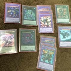 遊戯王レッドアイズデッキのサムネイル
