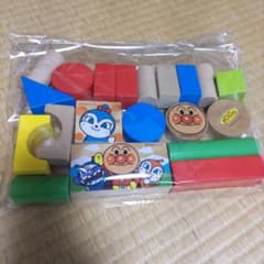 アンパンマン キャラクターブロックセットのサムネイル