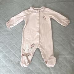next baby 刺繍入りロンパース　3-6monthのサムネイル