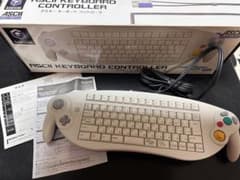 アスキーキーボードコントローラーゲームキューブ用のサムネイル