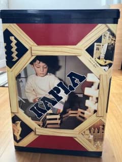 KAPLA カプラ 積み木 知育玩具のサムネイル