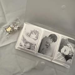 ハイキュー10thクロニクル フォトスナップカード 120枚&ピンズ - メルカリ