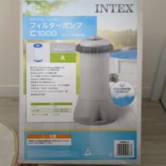 龍姫様専用です　INTEX　フィルターポンプ　新品です☆のサムネイル