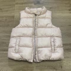 baby GAP ダウンベスト ピンク 3歳のサムネイル