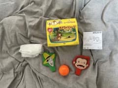 ハッピーセット おさるのジョージ ジョージのテニスゲームのサムネイル
