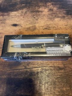 新品　Mont Blanc 黒 ボールペン ジョンレノン　スペシャルエディションのサムネイル