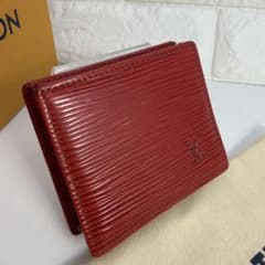 ルイヴィトン エピM63697 ポルト モネ ポワット コインケース - メルカリ