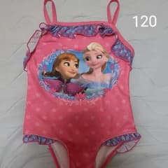 アナと雪の女王の水着♪︎120sizeのサムネイル