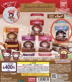 サンリオキャラクターズ ミニチュアパッケージコレクション シナモロールのサムネイル