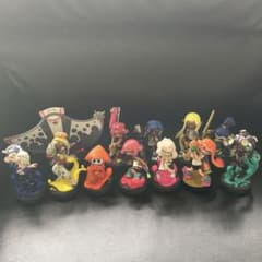 amiibo 스플라툰 피규어 정리 판매