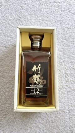 NIKKA WHISKY 竹鶴 12年 ピュアモルト 660ml - メルカリ