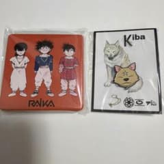 ⁠新品未開封/訳あり　雷火RAIKA×THUNDERBOX ミラー＆ピンバッジ⁠のサムネイル