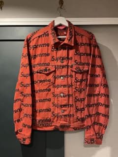 Mデッド 21SS FrayedLogosDenimTruckerJacket - メルカリ