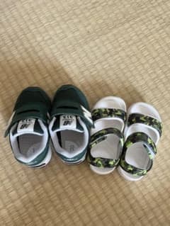 New Balance 313(12cm)&サンダル(13cm) 2足セットのサムネイル