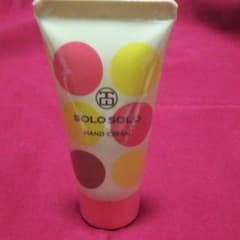 solo solo ハンドクリームのサムネイル