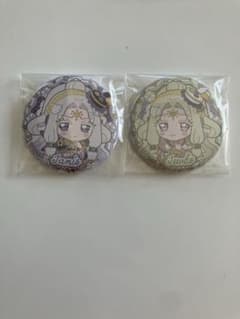 プリパラ 缶バッジ ジャニス ジュリィ きゃらっぴんのサムネイル