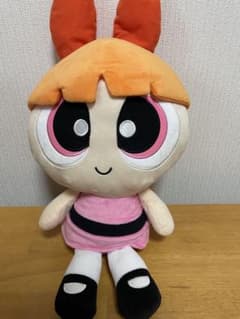 파워 퍼프 걸즈 블러섬 BIG 봉제인형