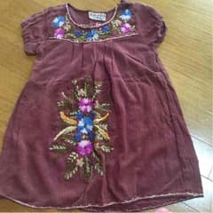 MALAIKA 110 女の子ワンピースのサムネイル