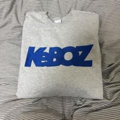 KEBOZ スウェット トレーナー グレー Lのサムネイル