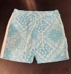 未使用　RESOUND CLOTHING バンダナ柄 ショートパンツ 2 未使用 RESOUND CLOTHING バンダナ柄 ショートパンツ 3 - メルカリ