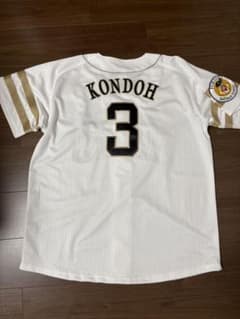 福岡ソフトバンクホークス 日本一仕様 特別 ユニフォーム 近藤健介 L