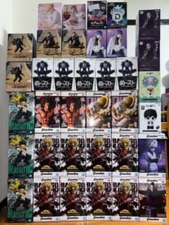 最新　プライズフィギュア　36点セット　まとめ売り 最新 プライズフィギュアまとめ売り 36点セット - メルカリ