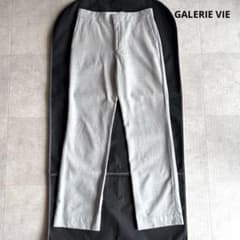 Thumbnail of 美品✨ GALERIE VIE ハイウエストストレートパンツ グレー 36