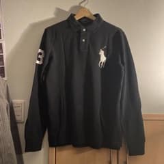 POLO RALPH LAUREN ビッグポニー 長袖 ポロシャツ S ブラック Polo Ralph Lauren ビッグポニー ポロシャツ 長袖 - メルカリ