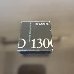 SONY レコード針 ND-130G ダイヤモンド針 新品未使用 - メルカリ