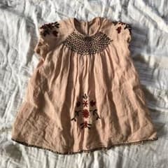 apolina kids 刺繍ワンピースのサムネイル