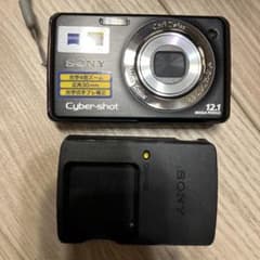 SONY Cyber-shot DSC-W220 本体 デジカメ - メルカリ