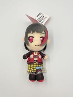 ガールズバンドパーティー　Afterglow 美竹蘭　ぬいぐるみ　マスコット