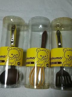 ぬこにゃん☆様専用 リラックマのキッチンツール3点setのサムネイル