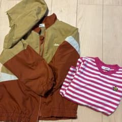 エックスガールステージキッズ130cm長袖とジャンパーセットのサムネイル