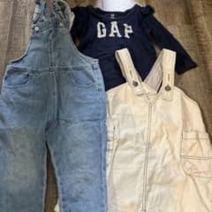 GAP ロンT BREEZE&ZARA サロペット 2点セットのサムネイル