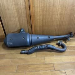 バンバン200 純正マフラーのサムネイル